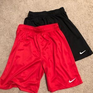 Nike Dri-Fit Training Shorts - 2 pair